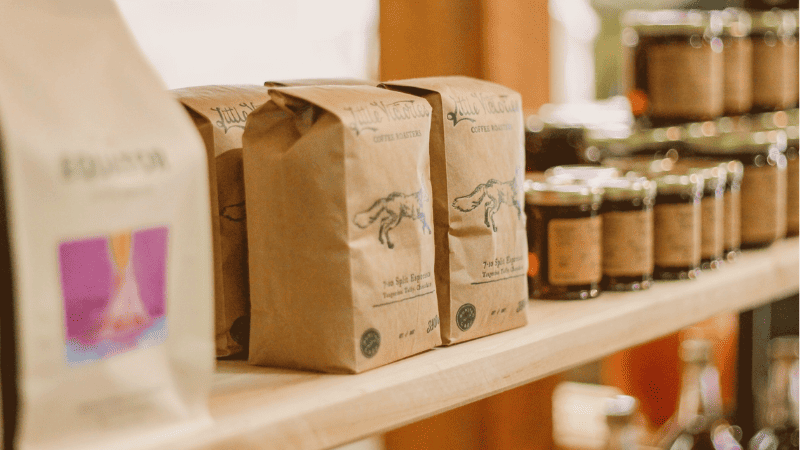 eco-friendly coffee packaging 