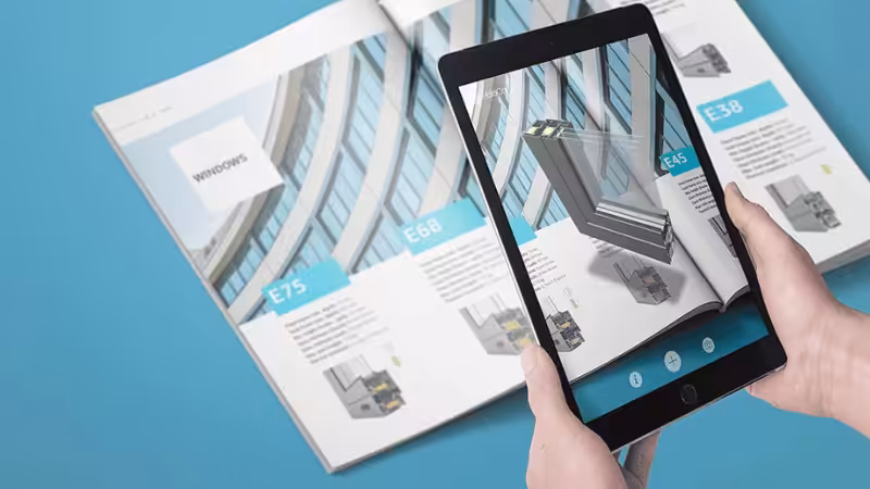 AR catalogs