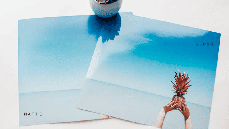 The Pros and Cons of Glossy vs. Matte Paper - Packoi