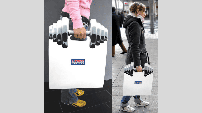 fitness shipping bag