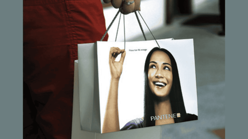 Pantene Shampoo Bag