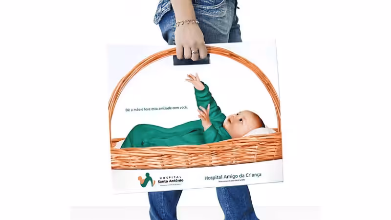 paper bag with powerful message