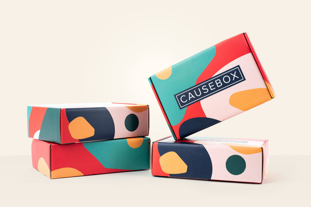 colours packaging design