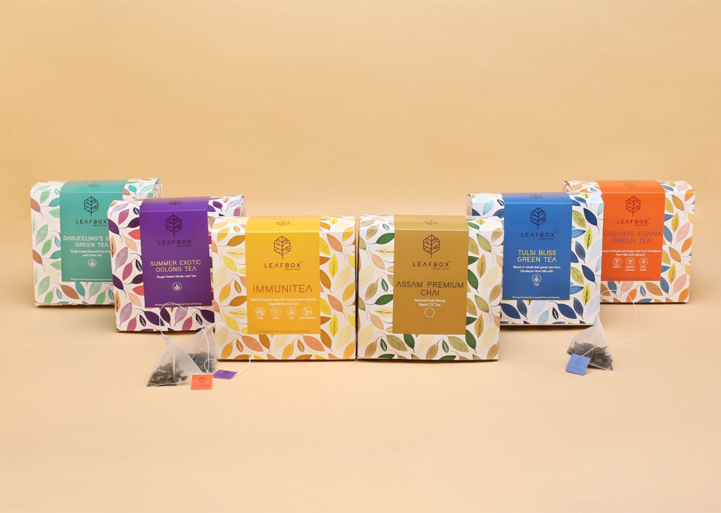brand colours packaging