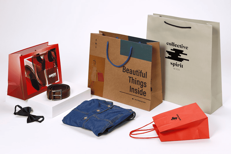Retail Bags for Clothing and Accessories