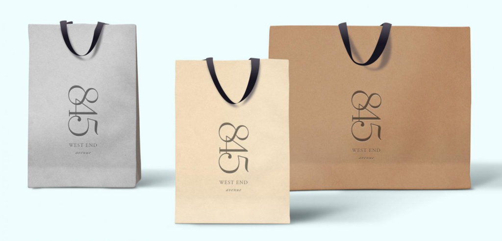 retail bag design