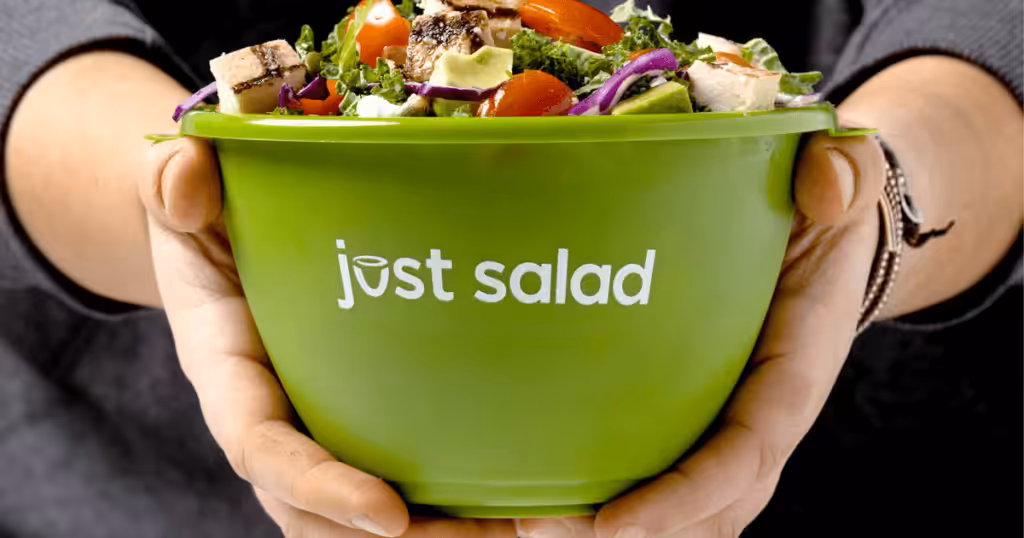 Just Salad package