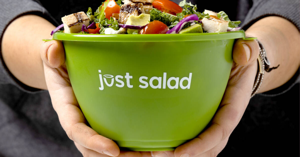 Just Salad package