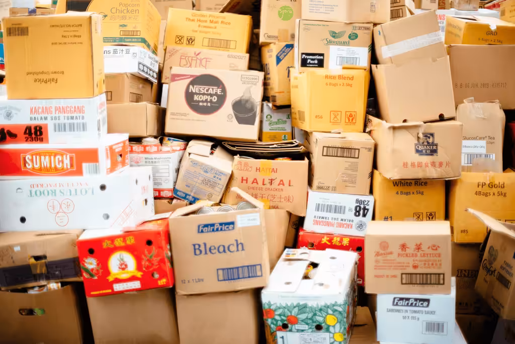 Shipping Box Materials