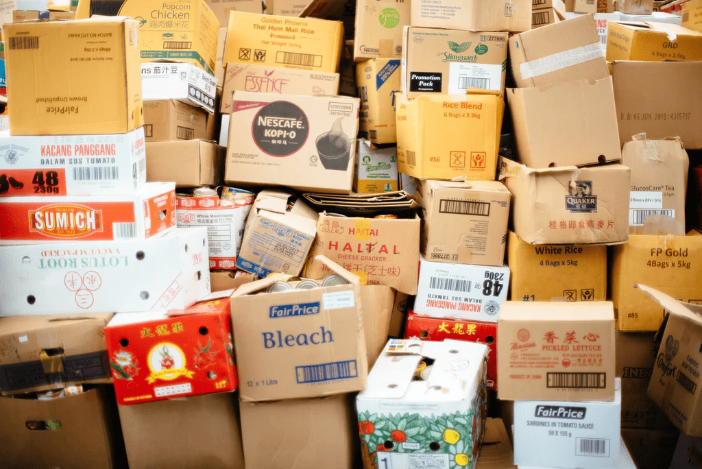 Shipping Box Materials