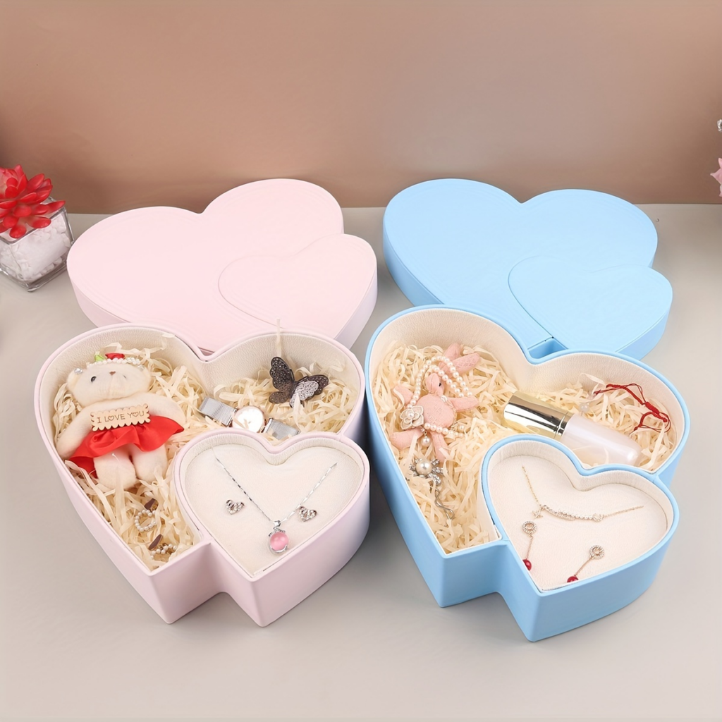 jewelry heart-shaped gift boxes