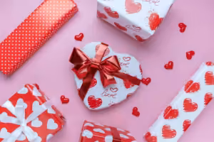 Personalized Heart-shaped Gift Box