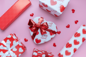 Personalized Heart-shaped Gift Box