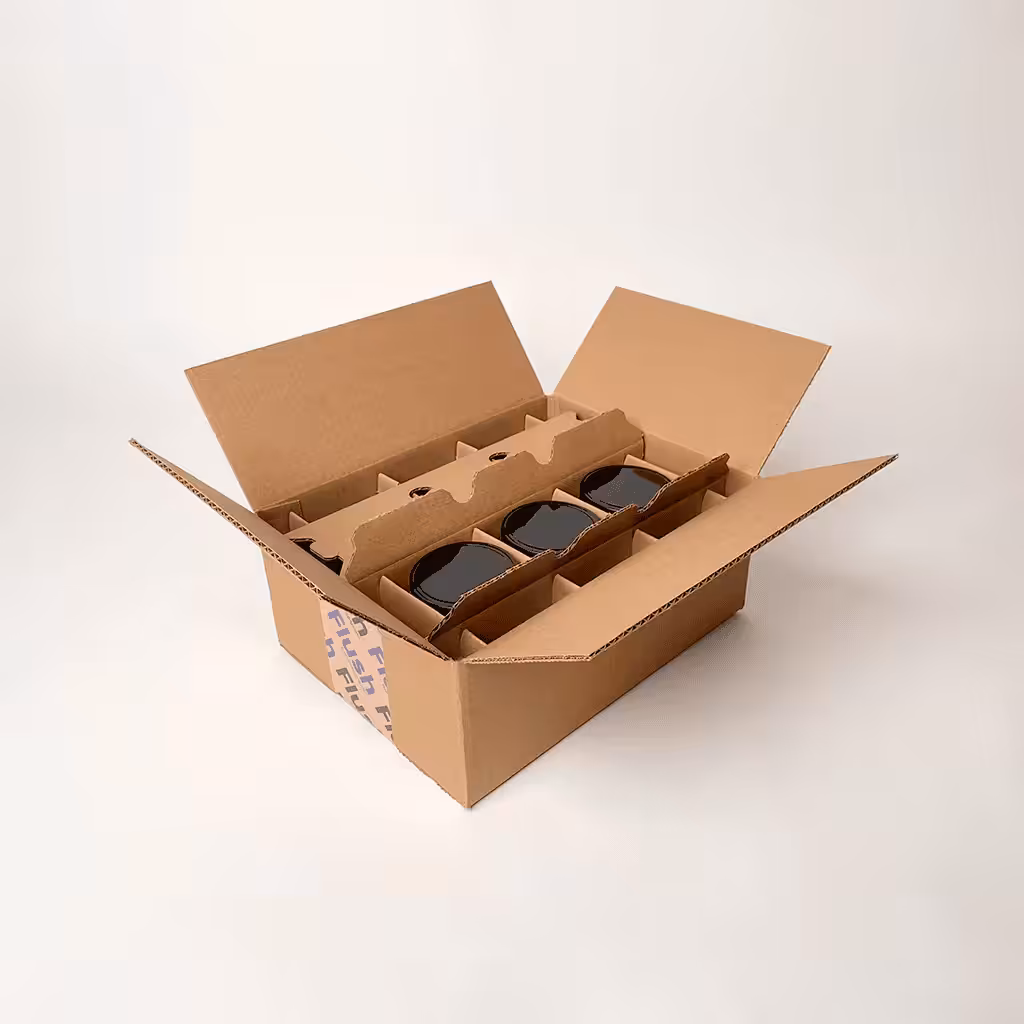 corrugated cardboard insert