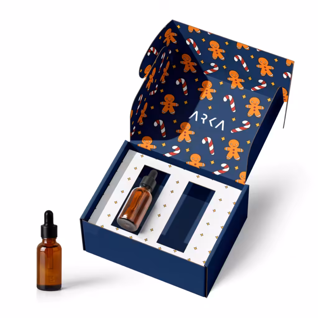 box insert with fragile product