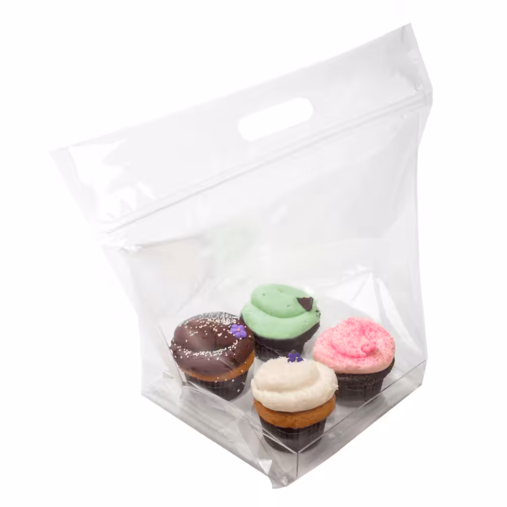 cupcake stand-up pouches