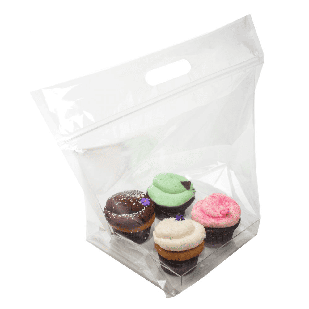 cupcake stand-up pouches