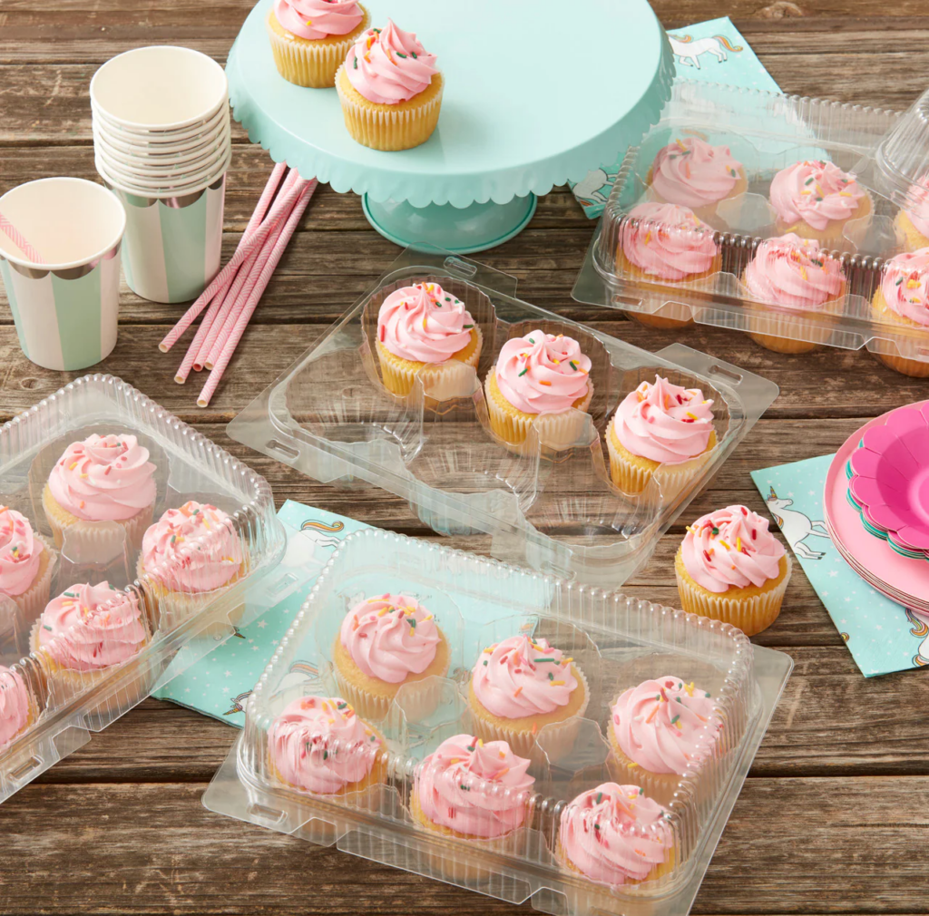 cupcake packaging tray