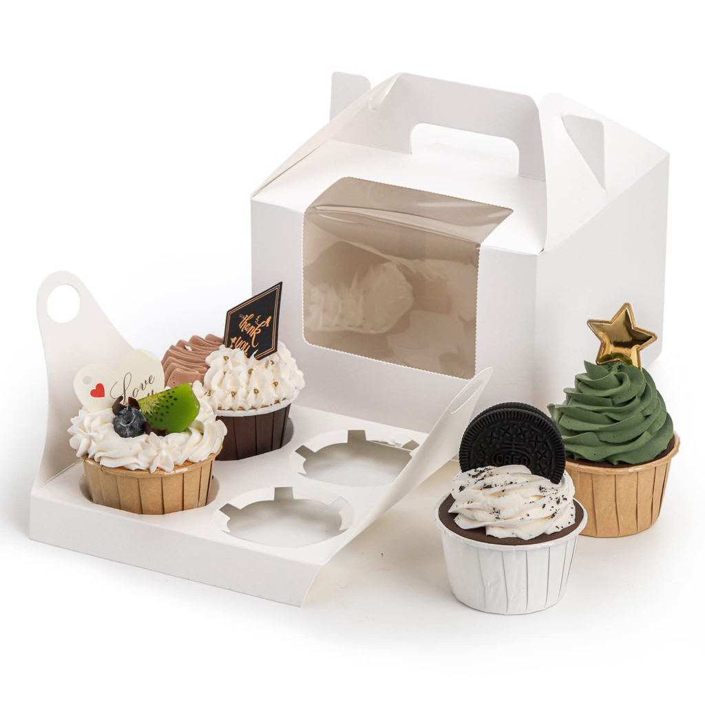 sustainable cupcake boxes