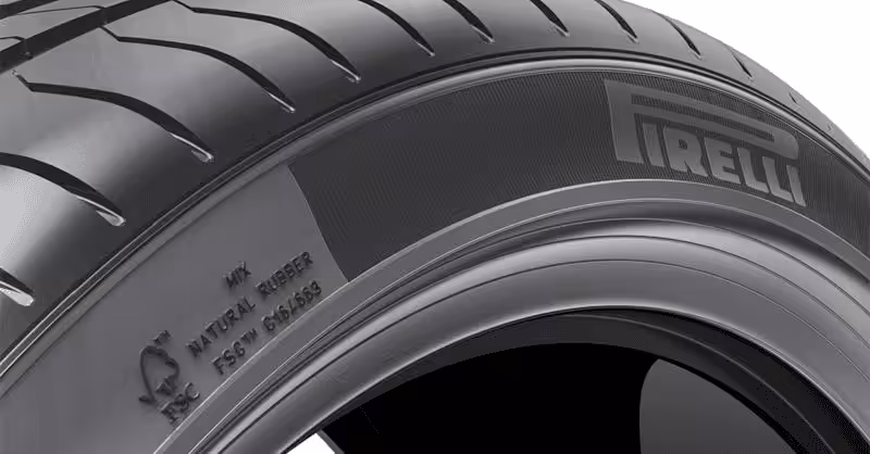 FSC-certified rubber product