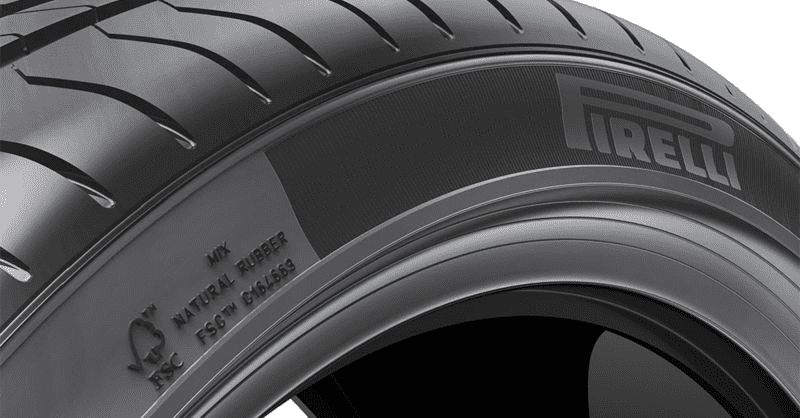 FSC-certified rubber product