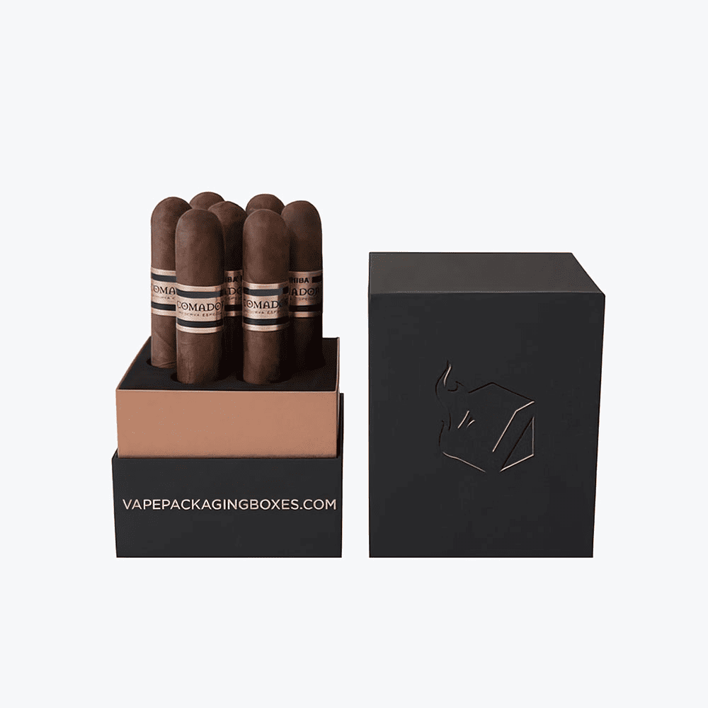 Minimalist Cigar Box