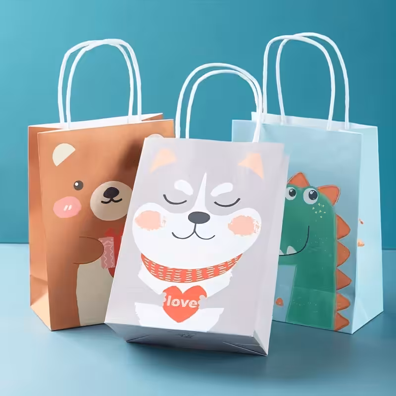 character gift bags