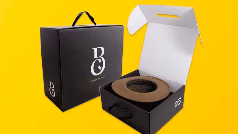 Hat Packaging Boxes