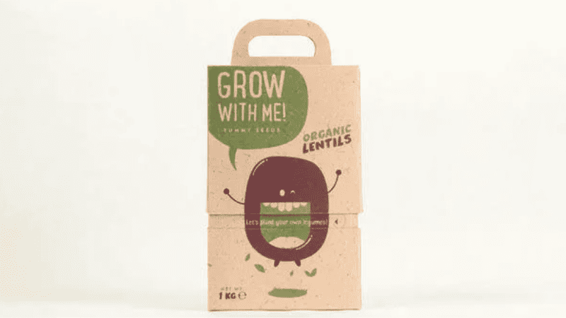 Plantable Packaging
