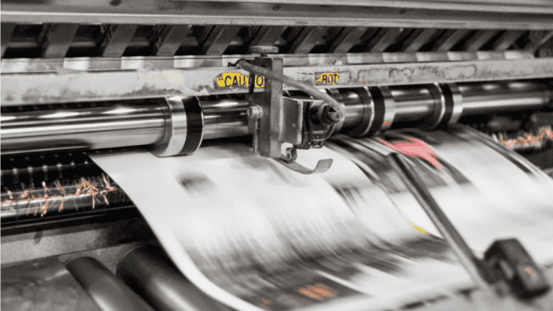 Sustainability in Printing