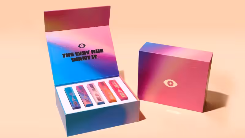 cosmetic packaging boxes
