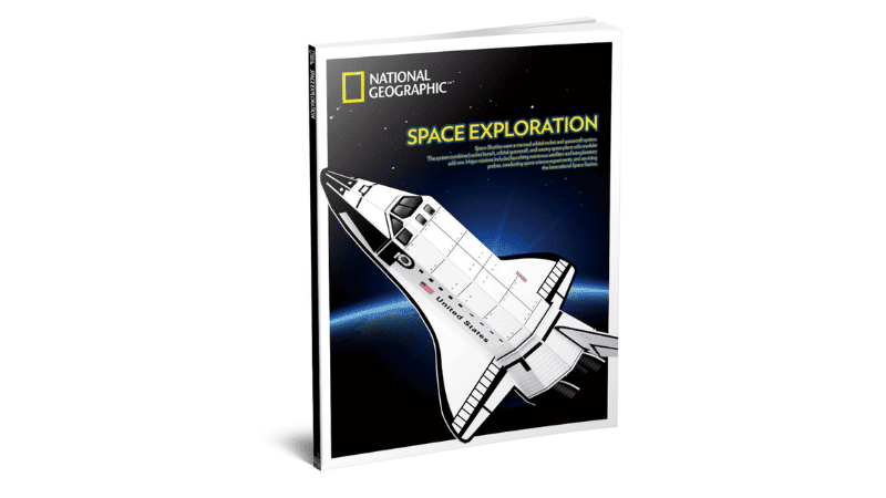 3D space exploration book