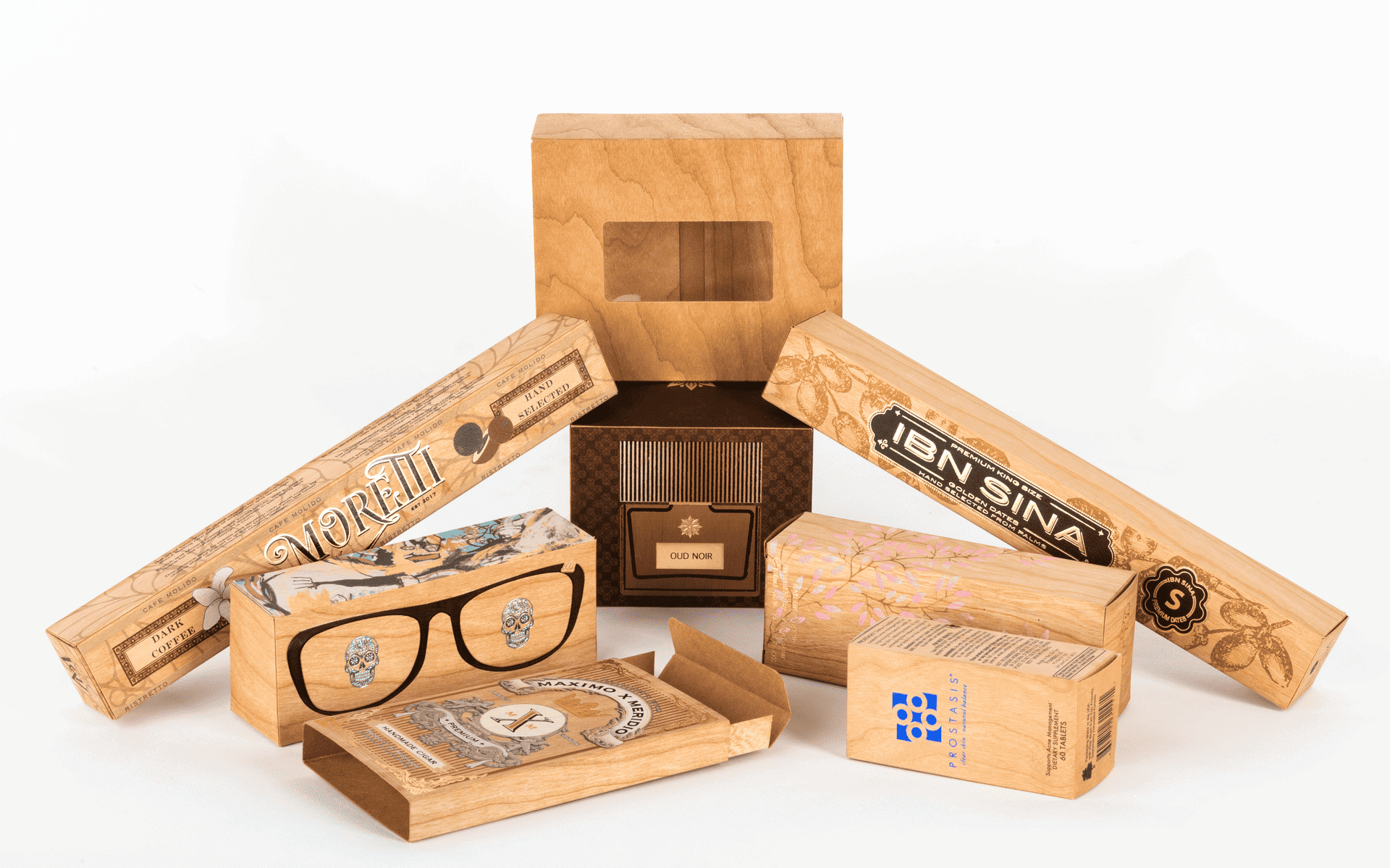 wood packaging