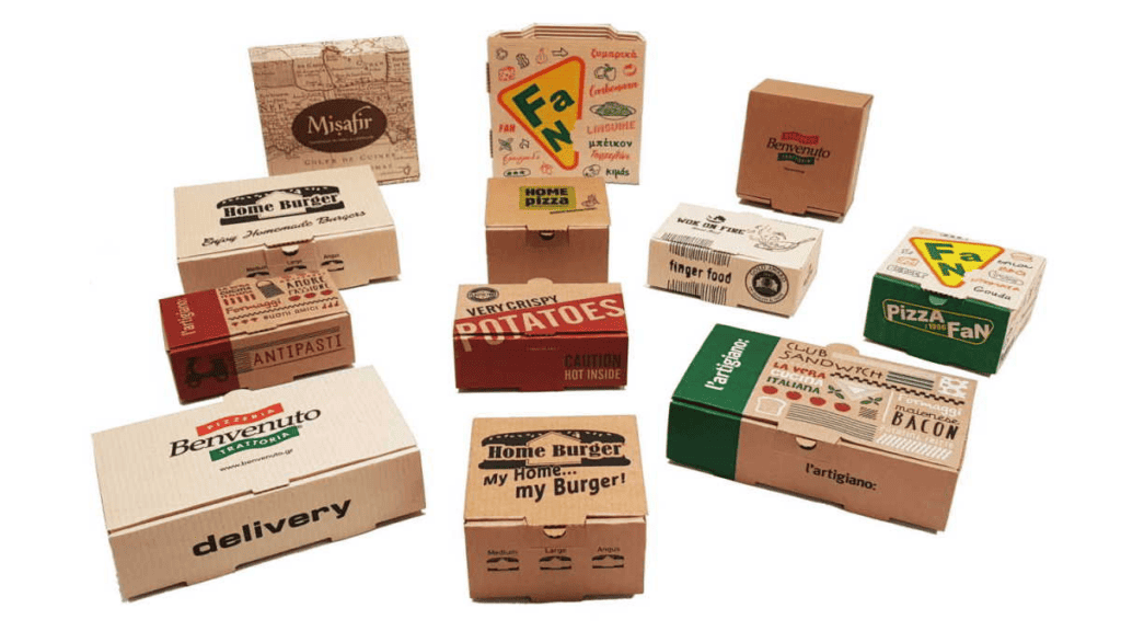 food paperboard boxes