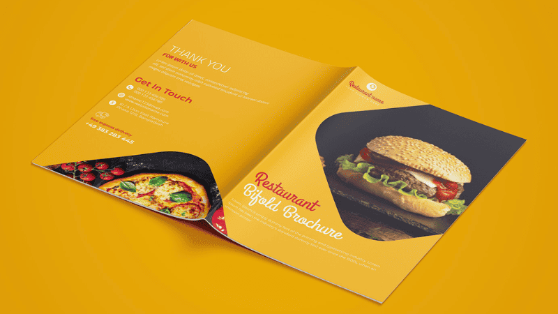 Bi fold brochure design