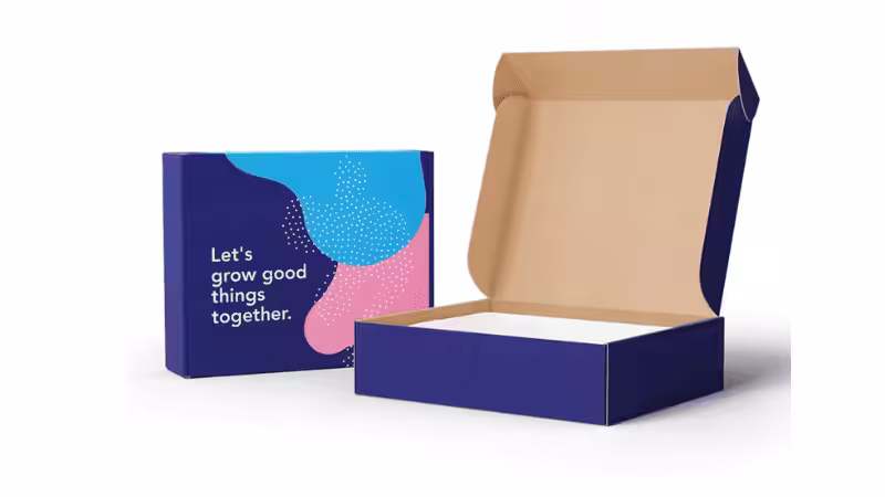 corrugated box color designs