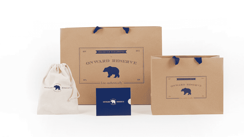 sustainable retail bag