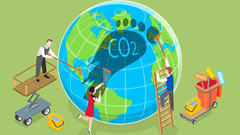 Reducing carbon footprint