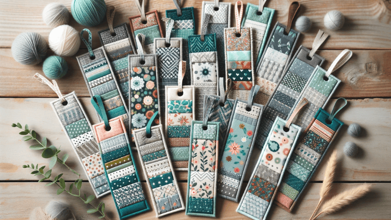 Fabric Bookmarks