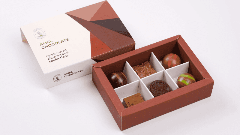 paper chocolate packaging boxes
