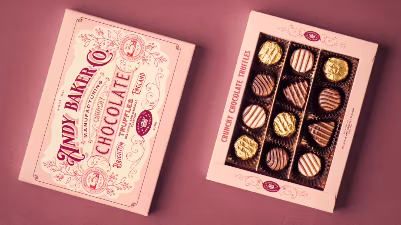 chocolate packaging design