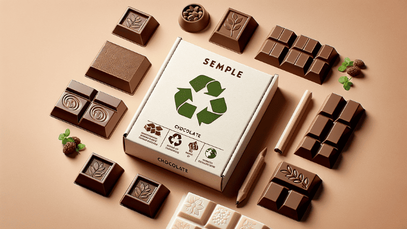 Sustainable Chocolate Packaging