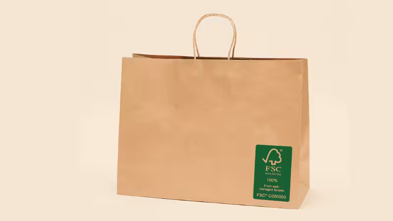 FSC paper bag
