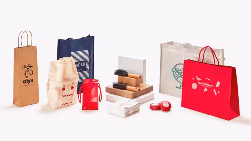 Chinese Shopping Bag