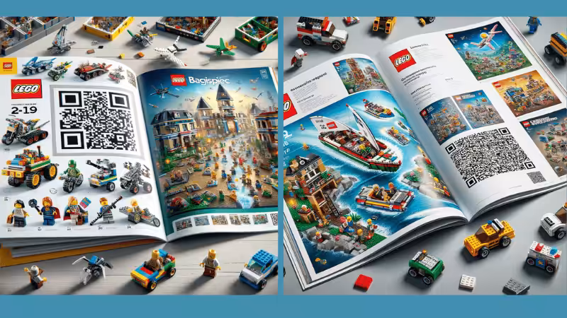 The LEGO catalog