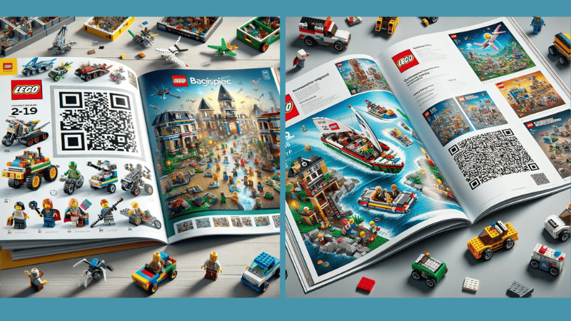 The LEGO catalog