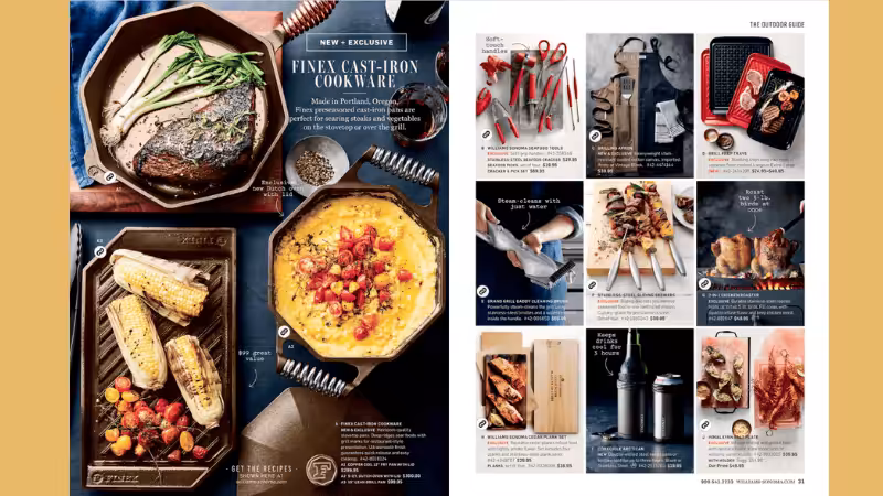 Williams Sonoma's catalog