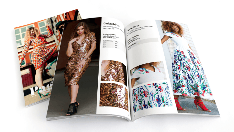 Fashion catalogs