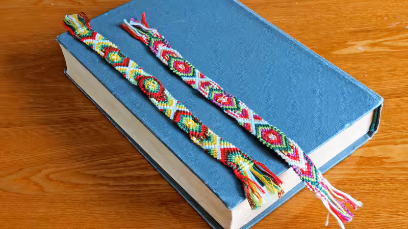 Fabric Bookmarks