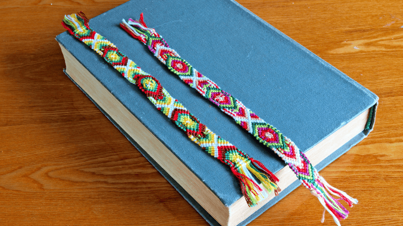 Fabric Bookmarks